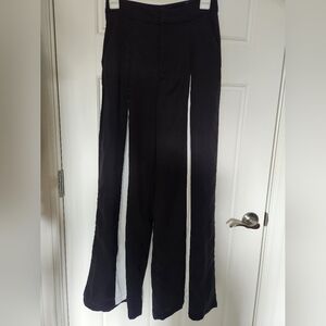 SHEIN Black Dress Pants Elegant Style